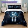 Kenworth Print 3Pcs Bedding Set Duvet Cover With Two Pillowcases Soft Bed Linen For Household Bedroom