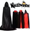 Stand Collar Wizard Robe Witch Clothes Performance Costumes Halloween Cloak  Carnival Celebration