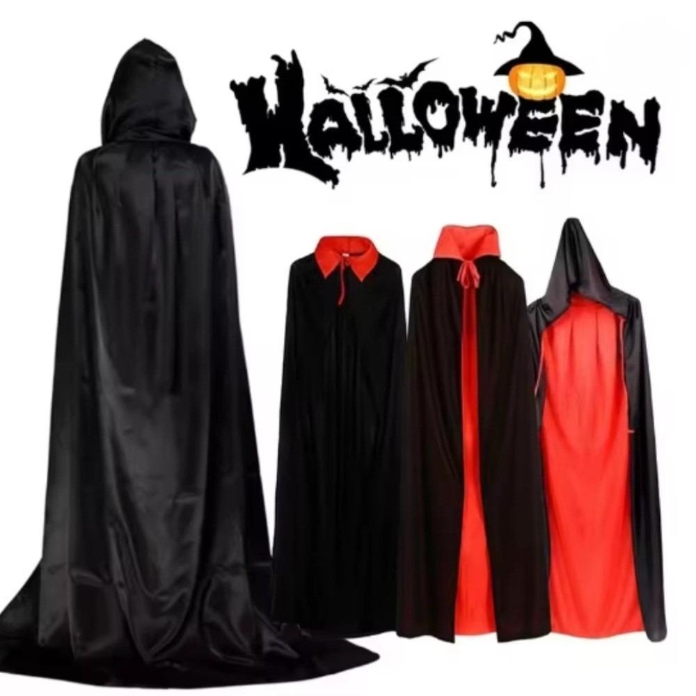 Stand Collar Wizard Robe Witch Clothes Performance Costumes Halloween Cloak Carnival Celebration
