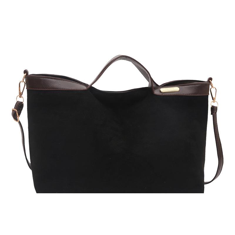 Сумка большого объема - Женская сумка-тоут - Простая сумка через плечо