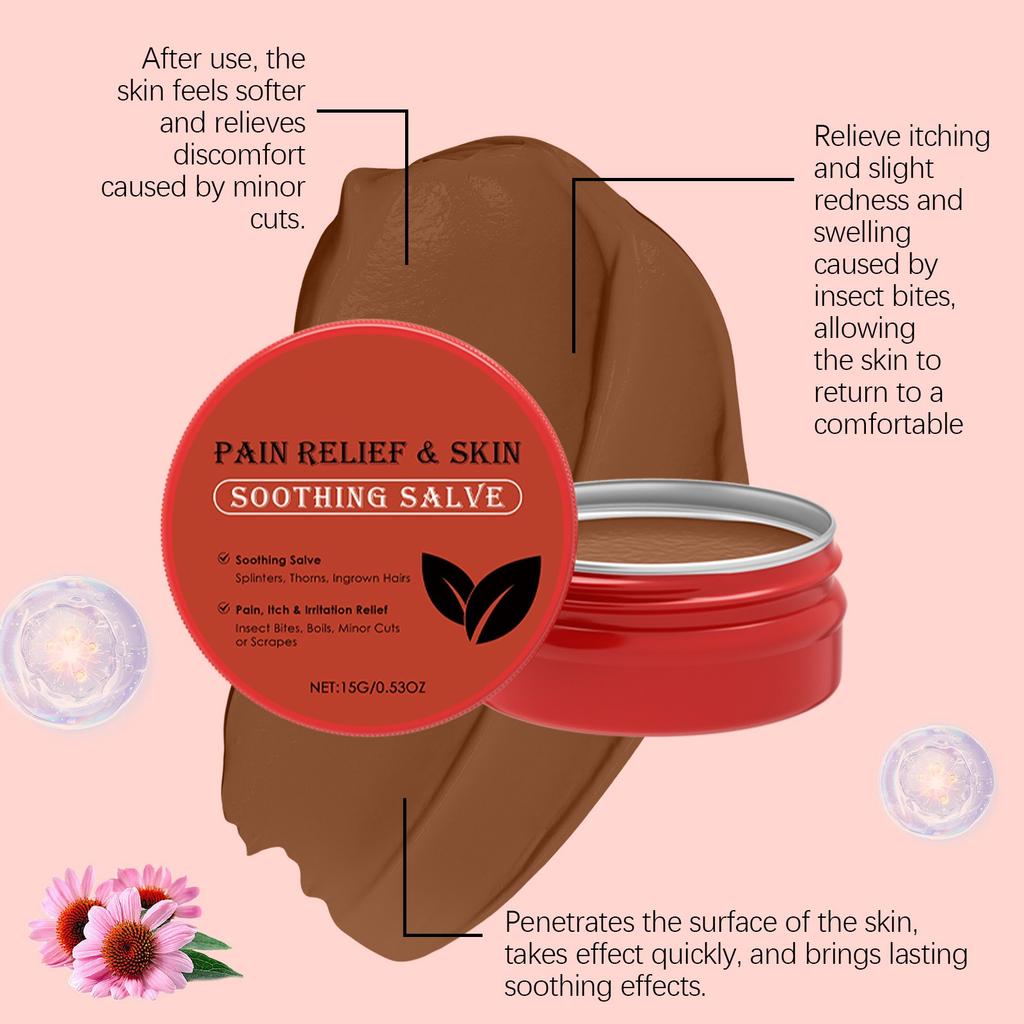 Крем для снятия боли. Крем для снятия зуда. Крем для снятия боли при расчесах.15 г/1 шт.