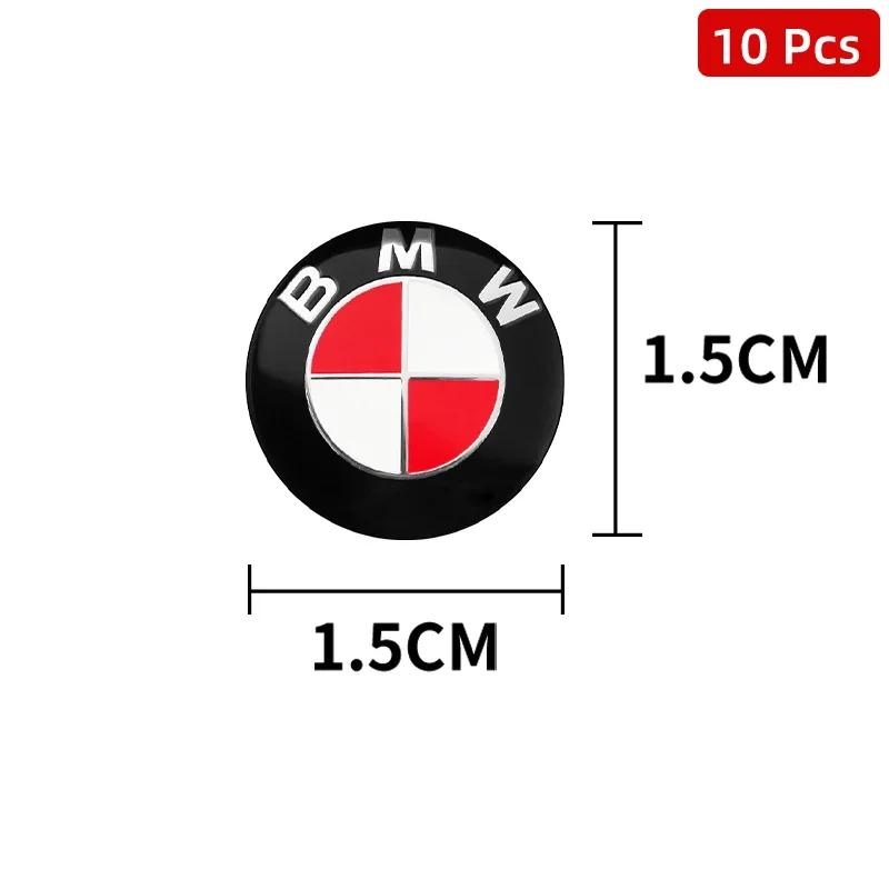 Для BMW 50-й kith X1 X5 X6 G05 G06 F15 F16 E70 E71 E53 E72 10 шт. Декоративные наклейки для защиты замочной скважины замка автомобиля Автоаксессуары