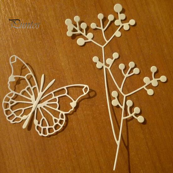 Цветочная ветка, металлические штампы, сделай сам, скрапбук, бумажные карты, альбом, трафарет для рукоделия