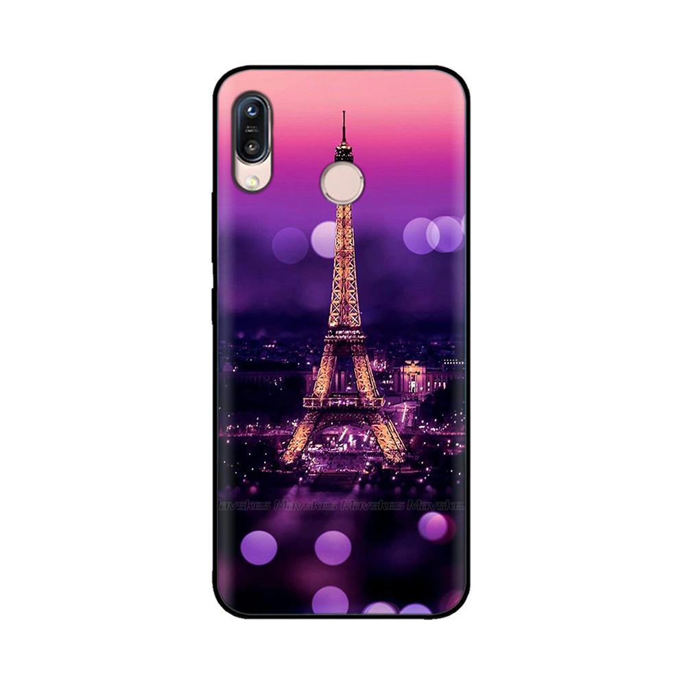 Милый силиконовый чехол для Asus Zenfone Max (М1) Чехол-защита задней крышки ZB555KL ZB555KL для ASUS Zenfone Max Pro M1 ZB602KL Fundas