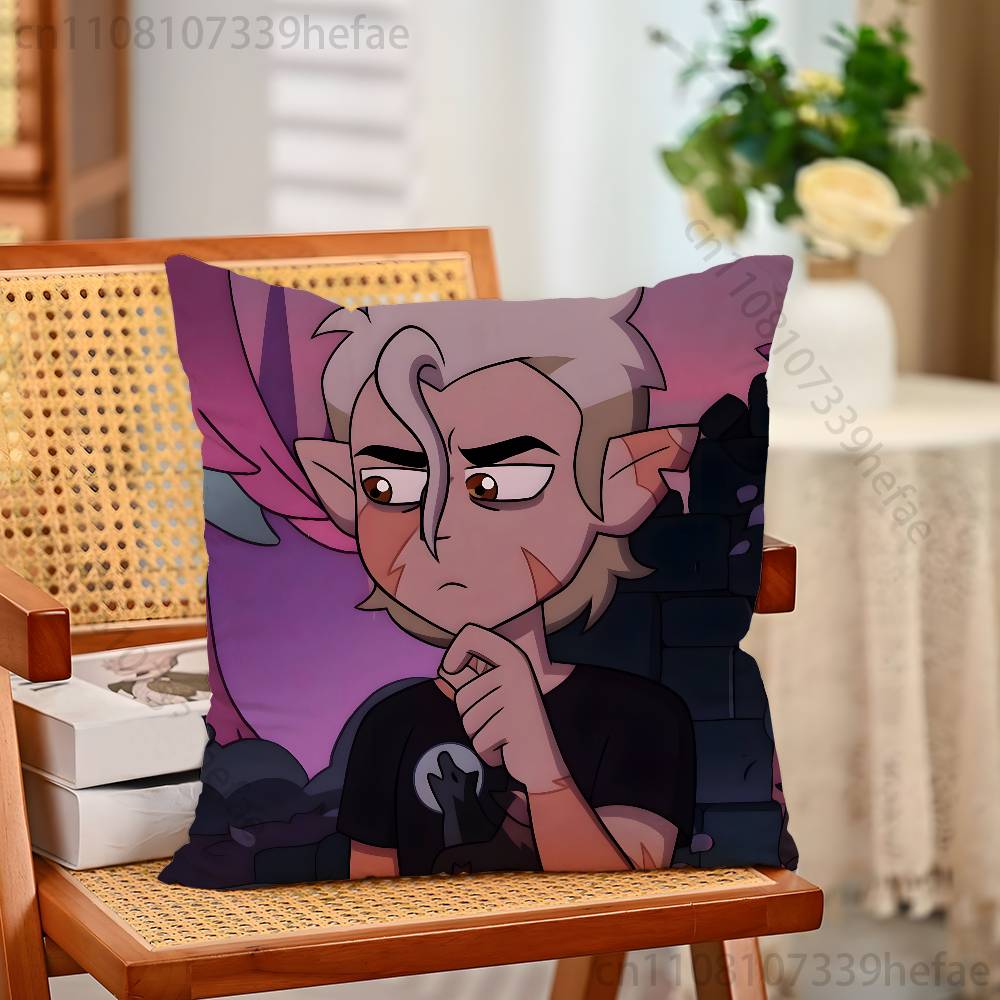 TThe OOwl House Hunter Throw Pillow Case For 45x45cm55x55cm30x30cm For Home Bedroom Decoration And Protector