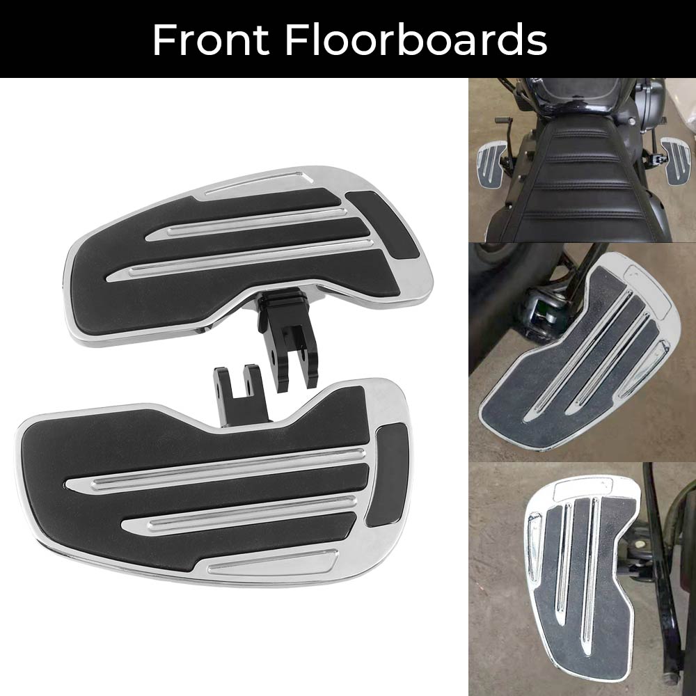 Мотоциклетные подножки для водителя Аксессуар Подходит для Harley Softail Street Bob 114 FXBBS 2021 2022 2023 2024