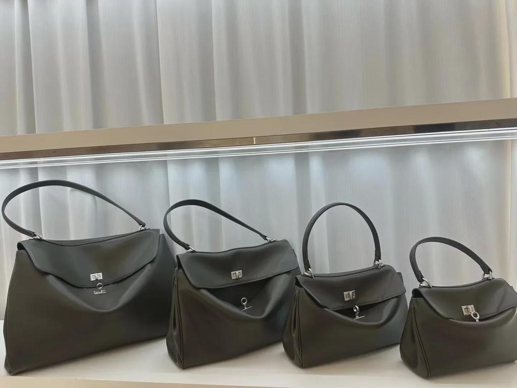 Стильная кожаная сумка-тоут большой вместимости 2024 года: Сумка/через плечо из натуральной коровьей кожи