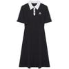 Teenie Weenie Women's Retro Sport Polo A-line Dress