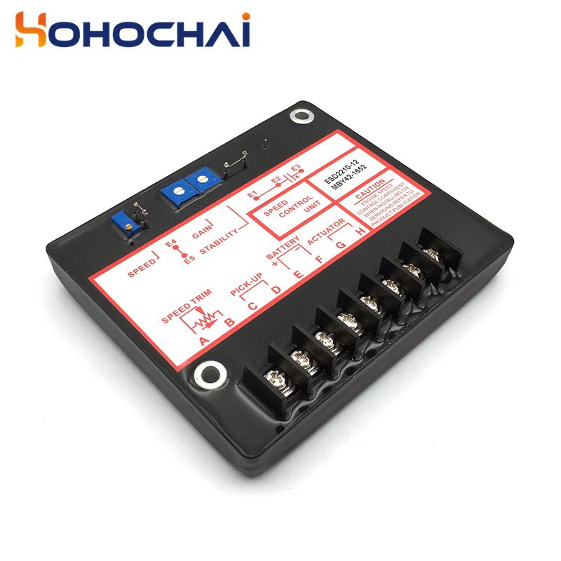 ESD2210 Engine Electronic Governor Speed Control Unit Diesel Generator Set Accessories 12V 24V