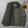Men's Winter Thickened Casual Jacket for Middle-aged & Elderly