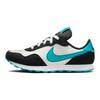 Nike MD Valiant Легкие тренировочные Нескользящие Прочные Низкие Детские кроссовки Детские кроссовки Черные Синие CN8558-112