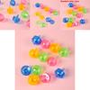 Classic Transparent Gyroscope Toy For Kids Plastic Handheld Creative Gift For Children