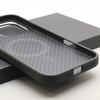 Магнитный чехол из углеродного волокна для IPhone 16 Pro Max / 16 Plus  Арамидное волокно Magsafe Беспроводная зарядка Ударопрочная Защитная крышка Рамка ТПУ