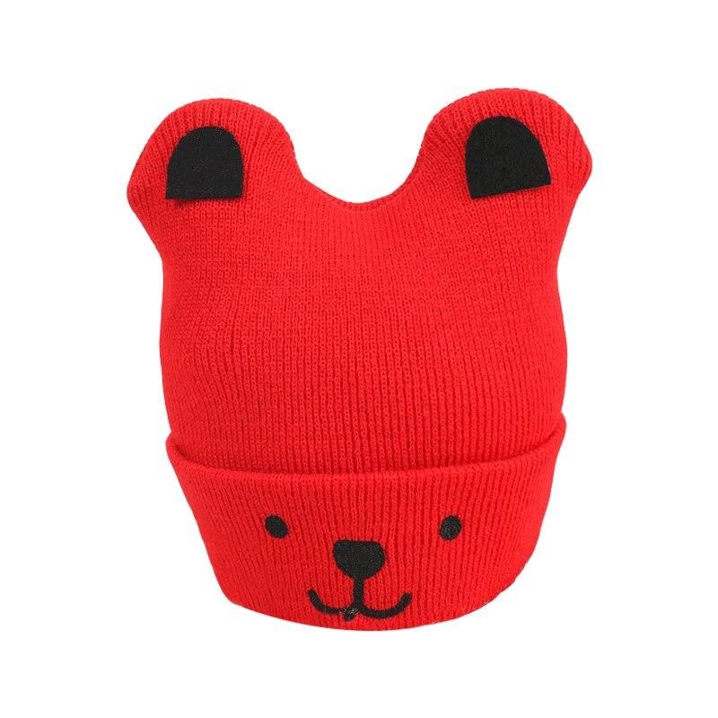 Трикотажная шапочка для новорожденных