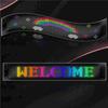 Flexible LED Display Programmable Scrolling Advertising Panel Bluetooth App Control Sign Light Car Window Sign Shop Board