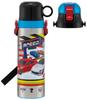 Skater Stainless Steel Water 580ml and 570ml Tomica 23 and Insulated and Cold Water Cute Sports Bottle for Boys and Kids' Bottle, 2-Way Design,