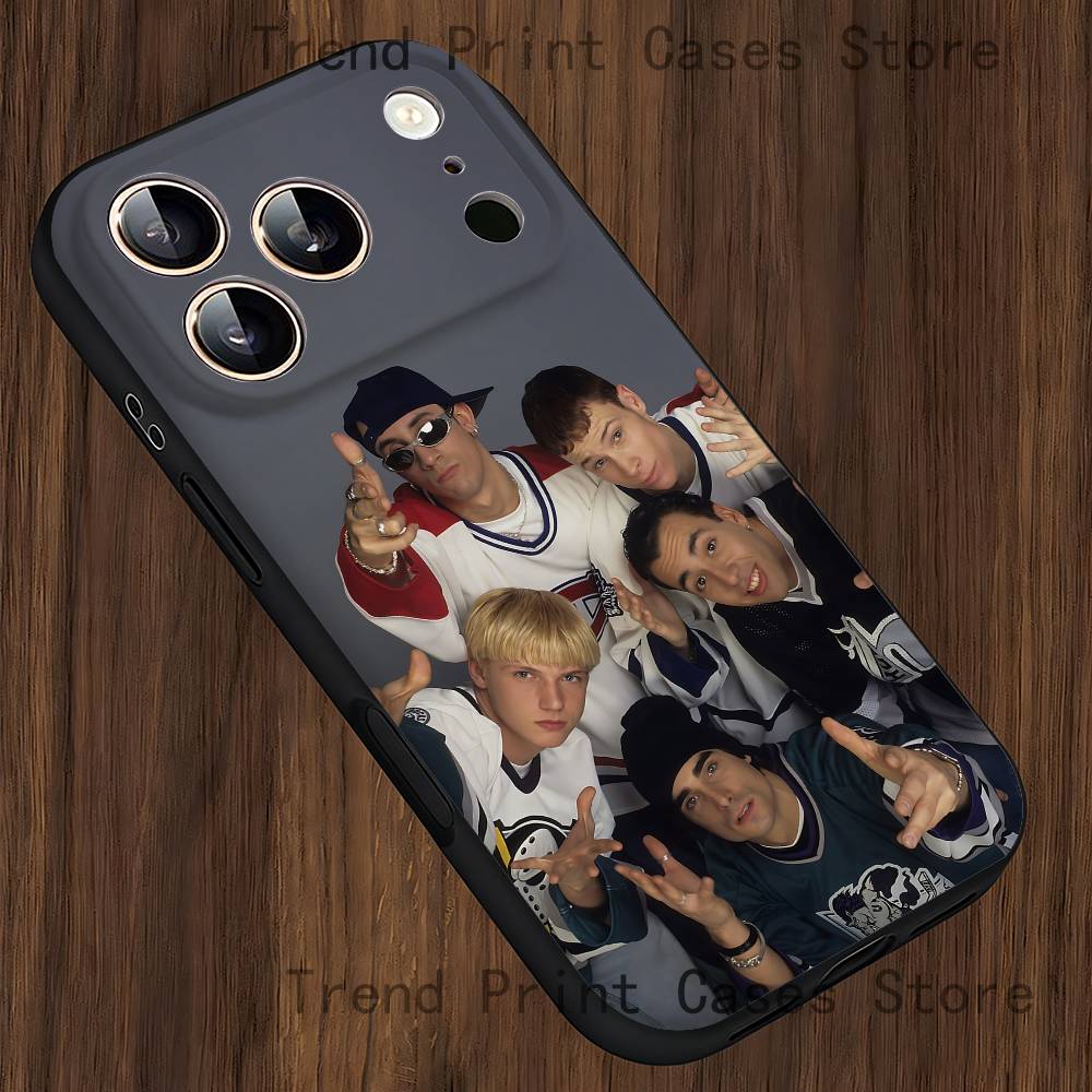 Чехол для телефона Backstreet B-Boys BSB Для iPhone 13,16,12,14,15,11,17,Pro,Max,Plus,E,Air,Mini Ударопрочный чехол