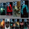 Чехол для телефона с игрой Dead Space для Redmi Note 13 12 14 15 Pro Plus 13R 11 11T 11E 11S 10 Pro 10S 9 9S Чехол Прозрачный ТПУ Capa Case