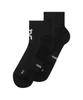 On Core Run Sock Mid 2P Black