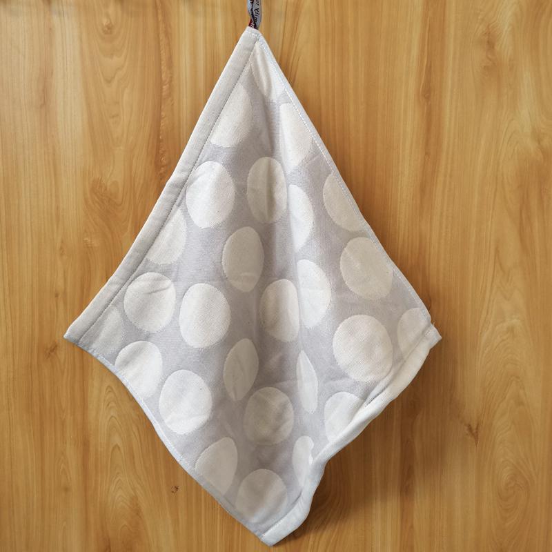 Трехслойное хлопковое муслиновое полотенце/слюнявчик: Женский маленький, слюнявчик для младенца, 26x26см, полотенце для детского сада