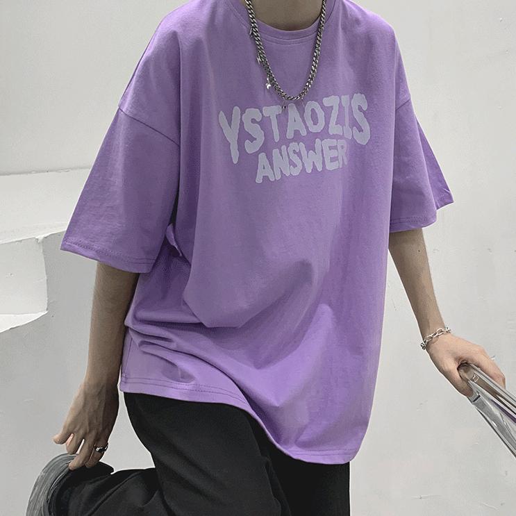 M-5XL мужские футболки с коротким рукавом с буквенным графическим принтом, повседневная футболка для мужчин, топы с круглым вырезом в стиле ретро для