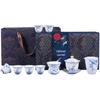 Modulanca Mutton Fat Jade Ceramic Gongfu Tea Set