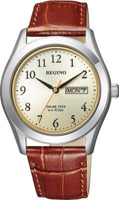 [Citizen] Часы Regno Ring Solar KM1-211-30 Коричневый
