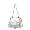 Classic Small Fragrant Wind Chain Backpack Women's 2025 New Fashion Versatile Shoulder Messenger Bag Multi-purpose Small Backpack