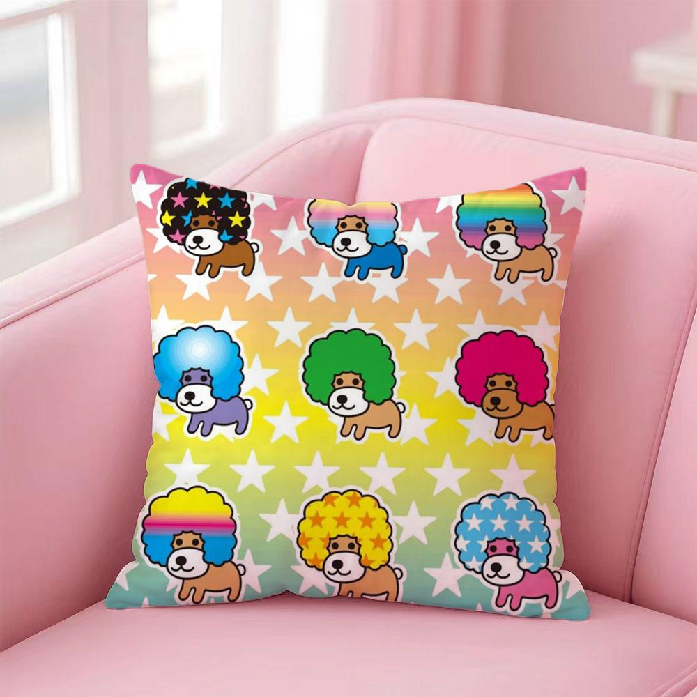 Trending AAfro Kened Cushion Cover Premium SkinFriendly Pillow Case MultiPurpose for Home Office Travel