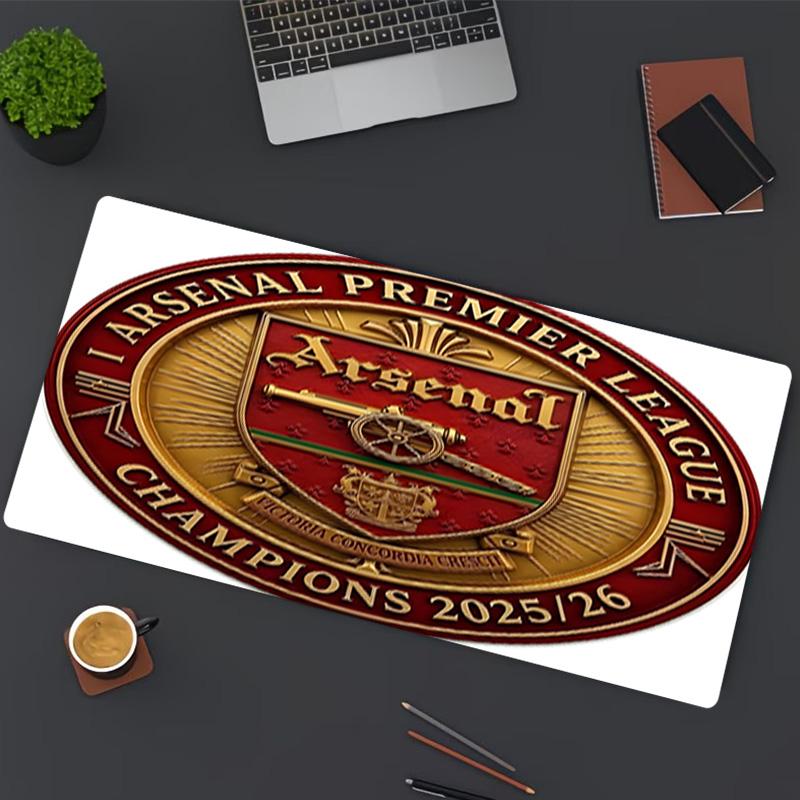 football team.C Print Mouse Pad, for Keyboard Pad Laptop PC Mat for Office Home Use, Desk Decor, Perfect Birthday Gift for Gamers