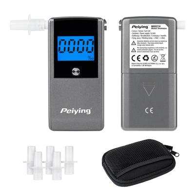 Кейс с мундштуками для алкотестера Peiying, калибровка 24м