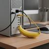 USB 3.0 Banana USB Hub Portable Design USB Ports Splitter USB Adapter Station  For Laptop
