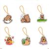 Acrylic Capybara Acrylic Keychain Creative Kapibara Pendant Capibara Bag Hanging  Bag Hanging