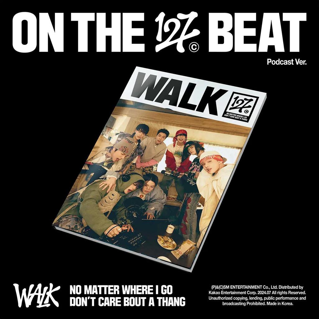 NCT 127 Подкаст «WALK» версия.: ON THE 127 BEAT - Корейское аудио для поклонников K-pop