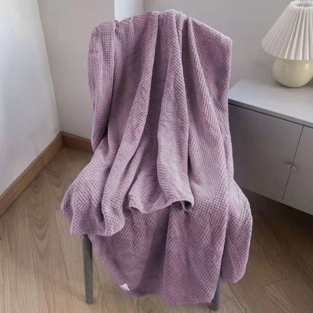 Coral Fleece Adult Bath Towel Thickenin Shower Towel Skin-Friendly Bath Wiping  for Men and Women