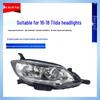 Tiida 16-18 Model Halogen Headlight Assembly with High/Low Beam