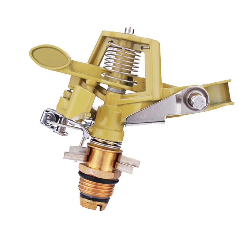 Automatic 360-Degree Rotating Irrigation Sprinkler