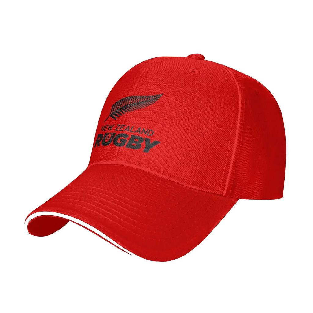 All Blacks New Zealand Rugby Cap Fashion Casual Baseball Caps Adjustable Hat Hip Hop Summer Unisex Baseball Hats Customizable