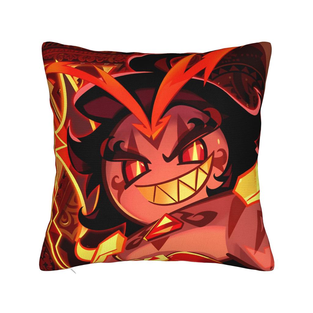 Burning Spice Cookie Pillow Cover Comfy Cushion Cover Funny Pillow Case For Wedding Party Home Decor