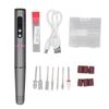 Electric Nail Polisher Portable Intelligent Control Low Noise Professional Automatic Manicure Set