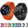 Ремешок для часов 20 мм 22 мм для Amazfit GTR 3 Pro GTS 3 2, силиконовый браслет-ремешок для часов Huawei watch GT 2 42 мм 46 мм