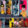 Мультяшный Неуязвимый Прозрачный Чехол Для Телефона Для Iphone 17 Air 16 Pro Max 15 Pro 14 Plus 17E 16E 11 13 12 Mini Чехлы Fundas Cell TP