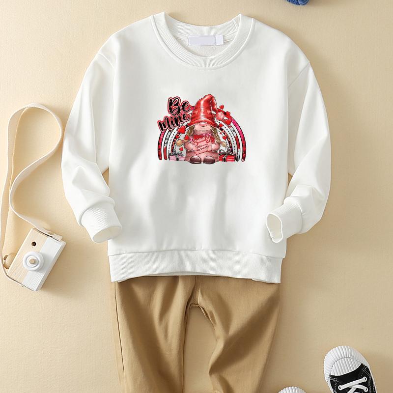 Нашивки с буквами для одежды Валентина Гном Parches Ropa Наклейки для одежды Футболка Термопресс Аппликация Толстовки Нашивки своими руками Наклейки