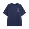 Футболка мужская LiNing Sports Life Collection Темно-синий Ship Blue AHSV481-3