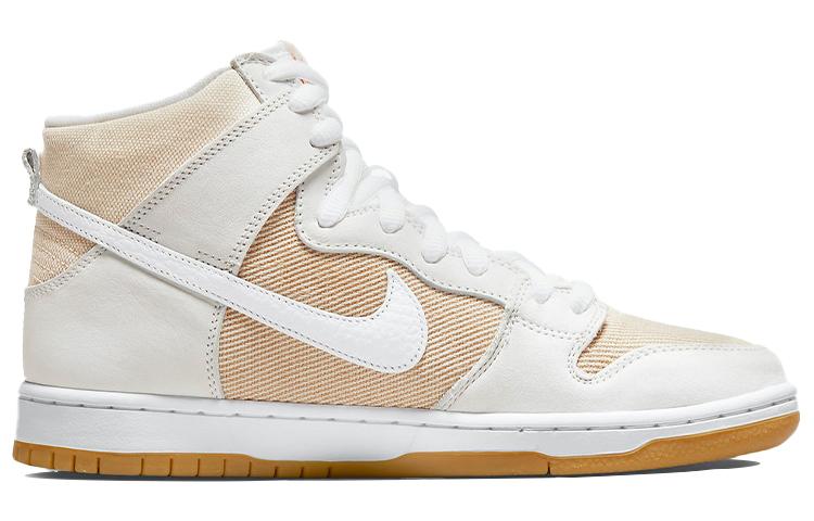 Nike Sb Dunk High Pro Iso Orange Label Неотбеленный Натуральный DA9626-100