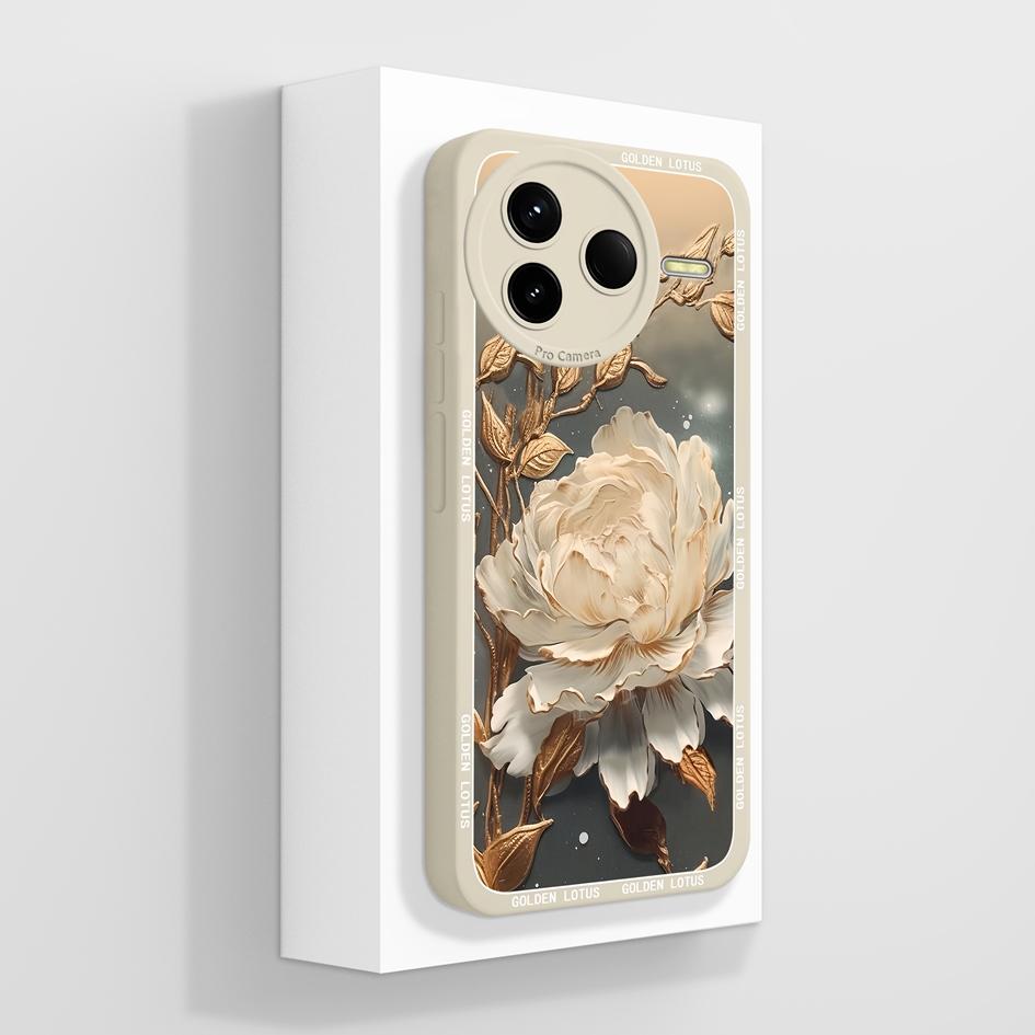 Для Redmi K80 K30 K30i K30S K40 K40S K50 K60 K60E K70 K70E Pro Gaming Ultra Turbo 3 4 Чехол Pretty Flower Мягкий силиконовый противоударный чехол для Redmi Capa