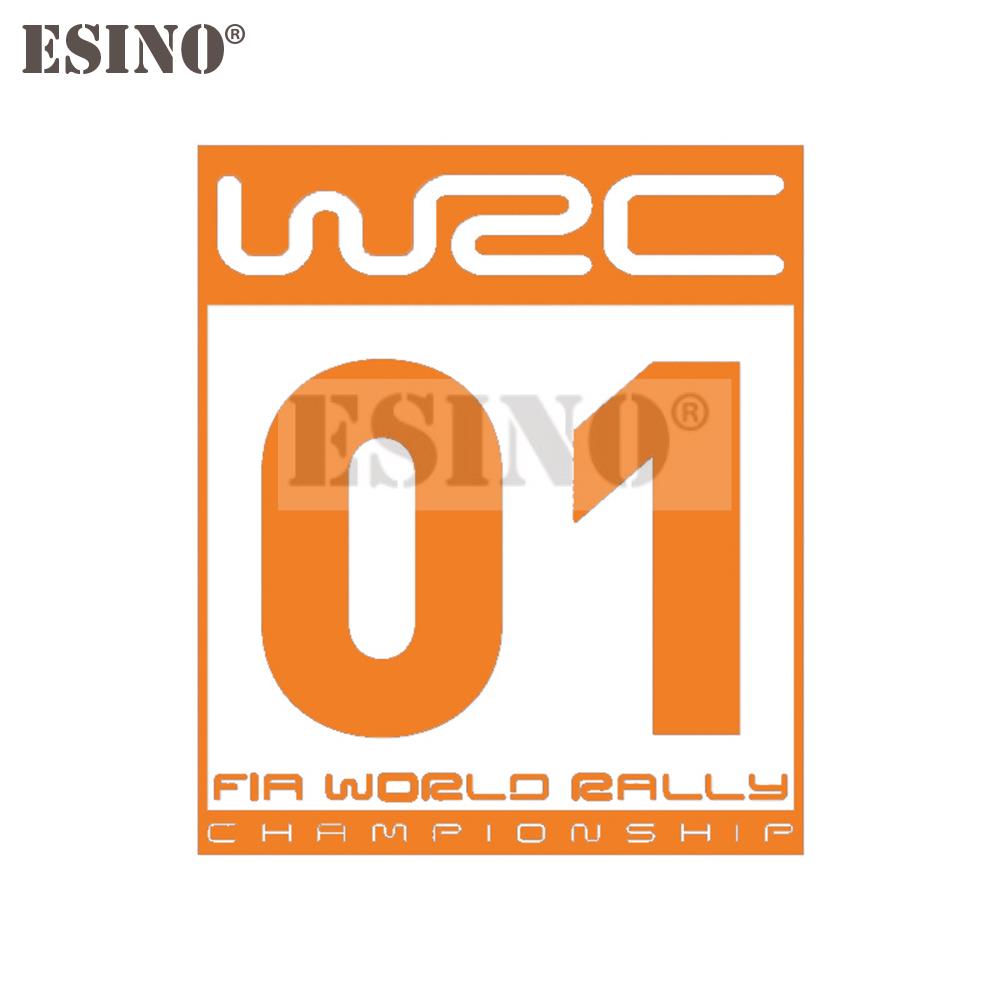 Новый Стиль Автомобиля Креативные Авто Декоративные Наклейки WRC FIA Чемпионат Мира по Ралли Дверь Автомобиля Виниловые Наклейки на Кузов Автомобиля