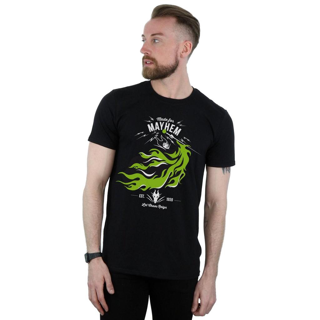 Disney Mens Evil Queen Made For Mayhem T-Shirt