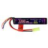 11.1V 1200mAh 20C Mini LiPo Battery for Electric Guns, 3S, with Tamiya Plug