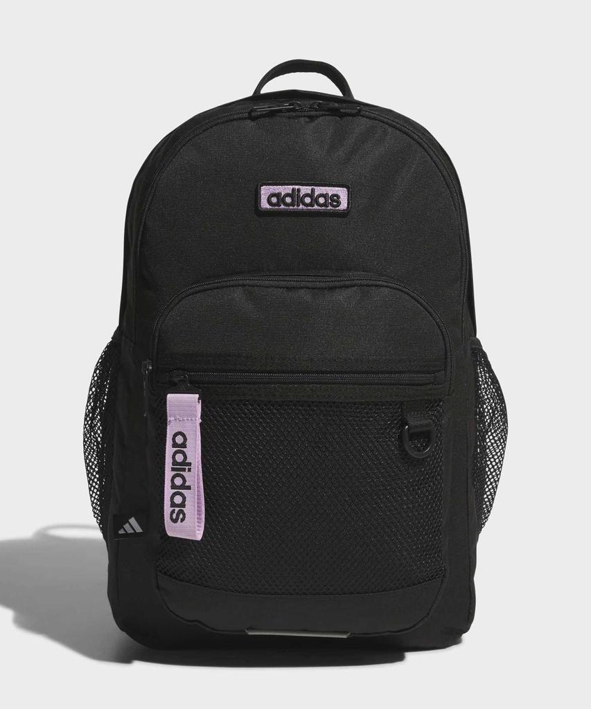 adidas Школьный рюкзак Линейный логотип - Черный:Лаванда / Ke7431